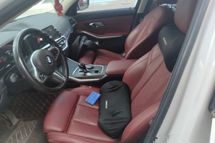Used BMW 3 Series 2022 325i M Sport Package Left Front Seat