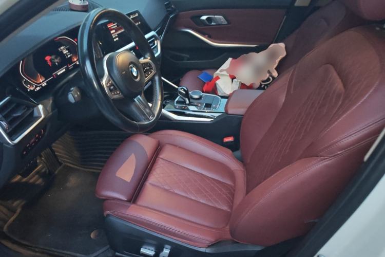 Used BMW 3 Series 2022 Restyled 320Li M Sport Package Left Front Seat
