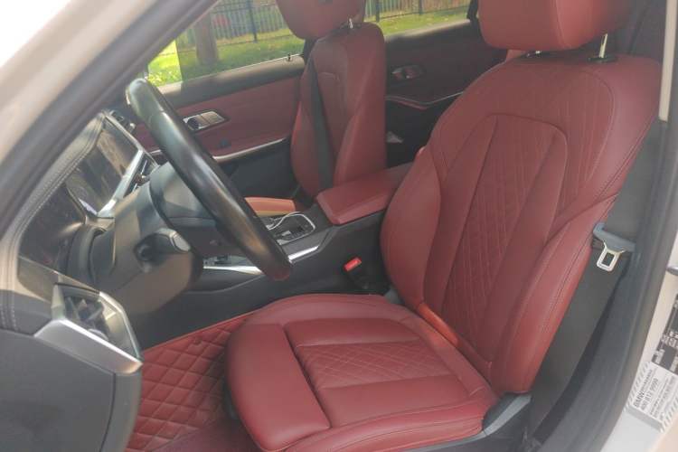 Used BMW 3 Series 2022 Updated 325i M Sport Package Left Front Seat