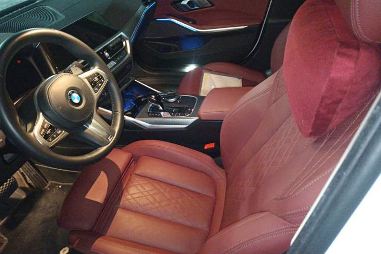Used BMW 3 Series 2022 Restyled 325Li M Sport Night Edition Package Left Front Seat