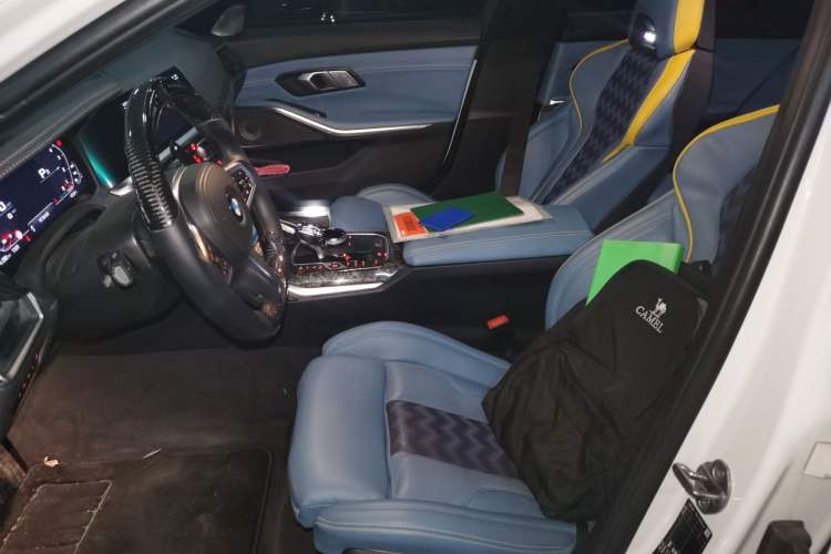 Used BMW 3 Series 2022 325i M Sport Package Left Front Seat