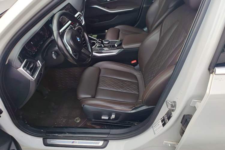 Used BMW 3 Series 2022 Updated 325Li M Sport Package Left Front Seat