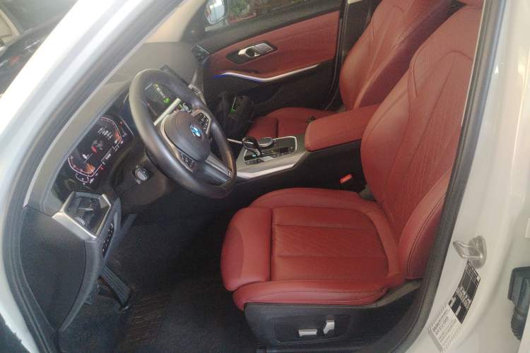 Used BMW 3 Series 2022 325Li M Sport Night Edition Package Left Front Seat