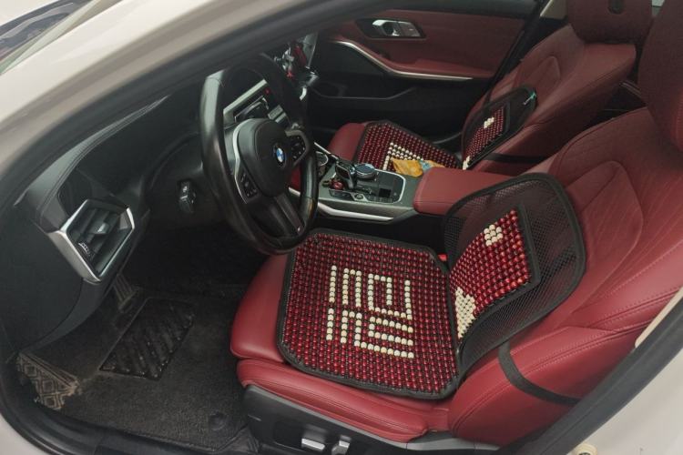 Used BMW 3 Series 2022 325Li M Sport Night Edition Package Left Front Seat