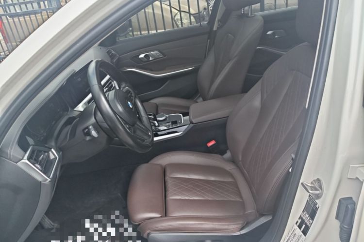 Used BMW 3 Series 2022 320Li M Sport Package Left Front Seat