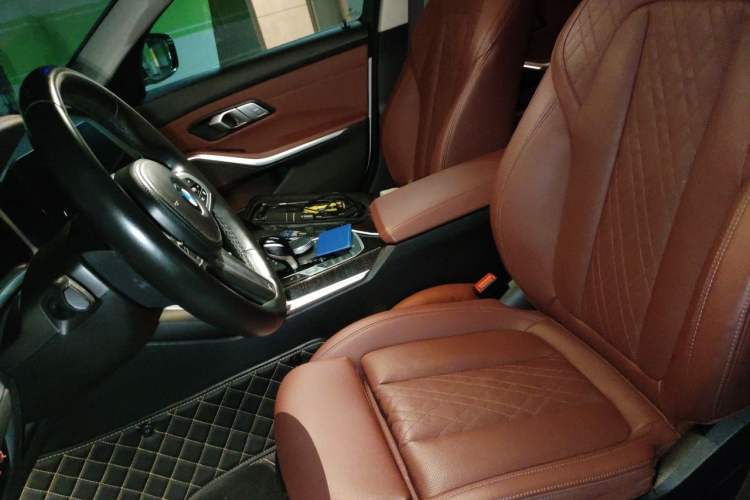 Used BMW 3 Series 2022 Updated 325Li M Sport Package Left Front Seat