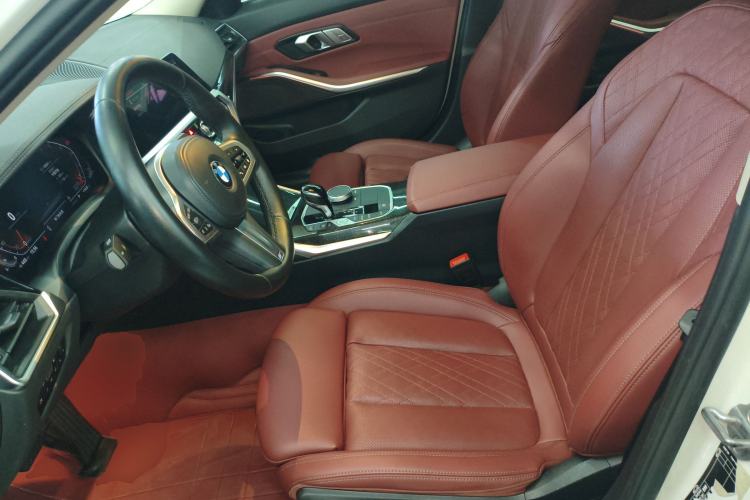 Used BMW 3 Series 2022 325Li M Sport Package Left Front Seat