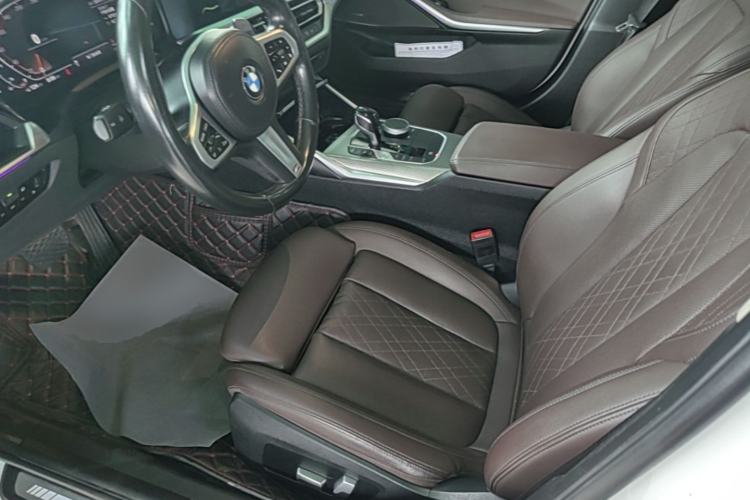 Used BMW 3 Series 2022 Updated 325i M Sport Package Left Front Seat