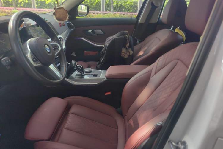 Used BMW 3 Series 2022 325Li M Sport Night Edition Package Left Front Seat