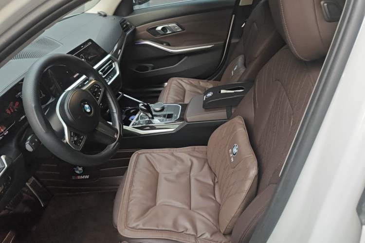 Used BMW 3 Series 2022 Updated 325Li M Sport Package Left Front Seat