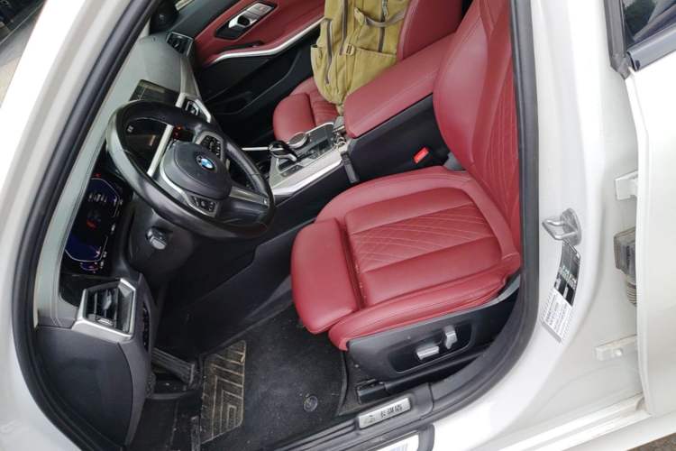 Used BMW 3 Series 2022 325Li M Sport Night Edition Package Left Front Seat