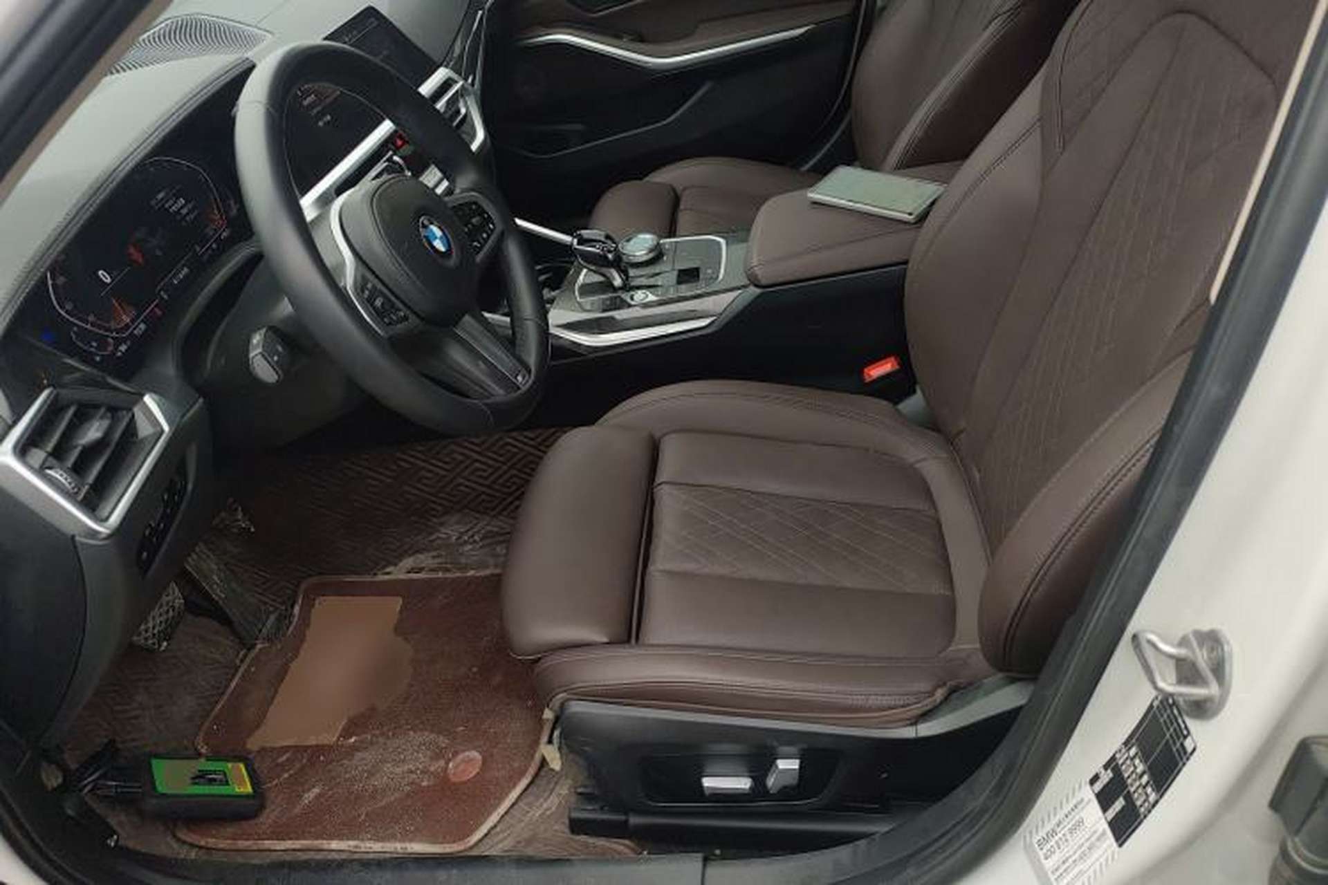 Used BMW 3 Series 2022 Updated 325Li M Sport Package Left Front Seat
