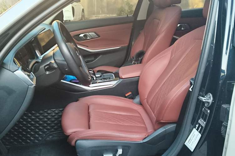 Used BMW 3 Series 2022 Updated 325Li M Sport Package Left Front Seat