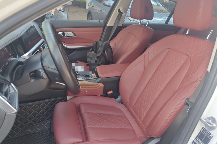 Used BMW 3 Series 2022 Updated 325Li M Sport Package Left Front Seat