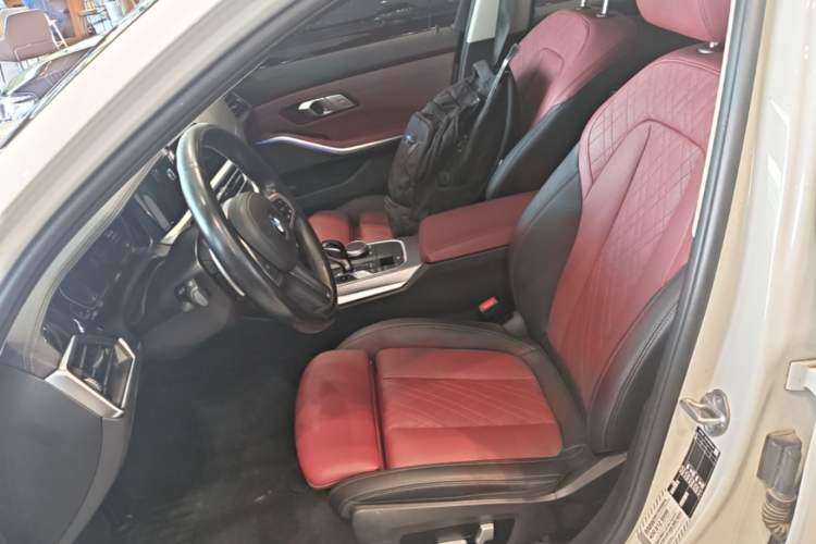 Used BMW 3 Series 2022 325i M Sport Night Edition Package Left Front Seat