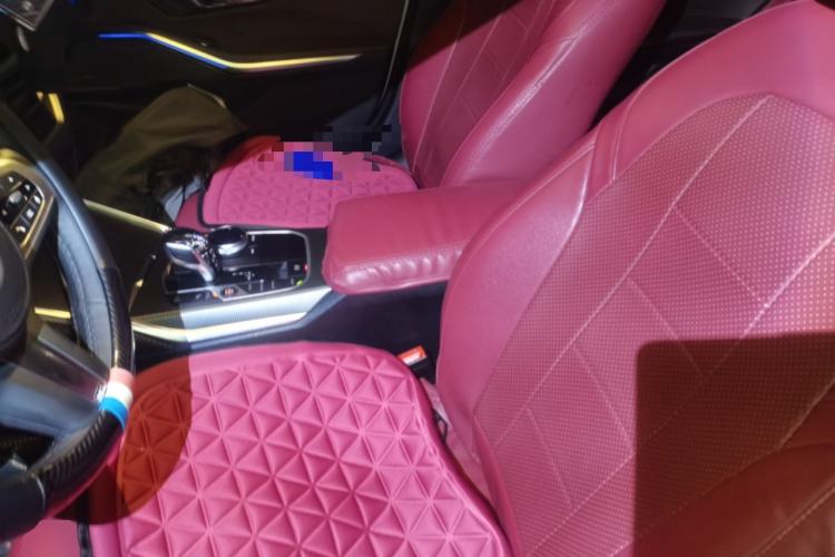 Used BMW 3 Series 2022 325i M Sport Night Edition Package Left Front Seat