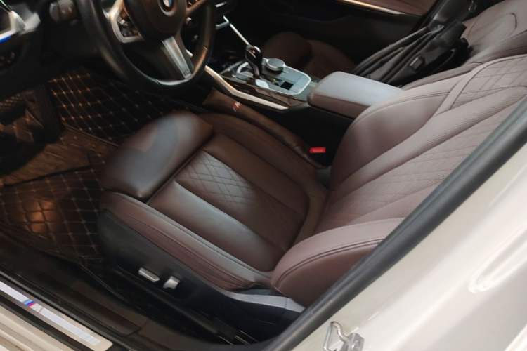 Used BMW 3 Series 2022 325Li M Sport Package Left Front Seat