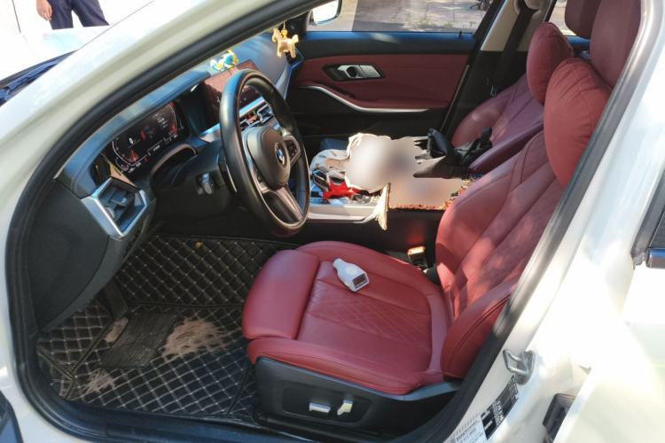 Used BMW 3 Series 2022 325Li M Sport Night Edition Package Left Front Seat