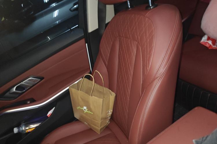 Used BMW 3 Series 2022 Updated 325Li M Sport Package Left Front Seat