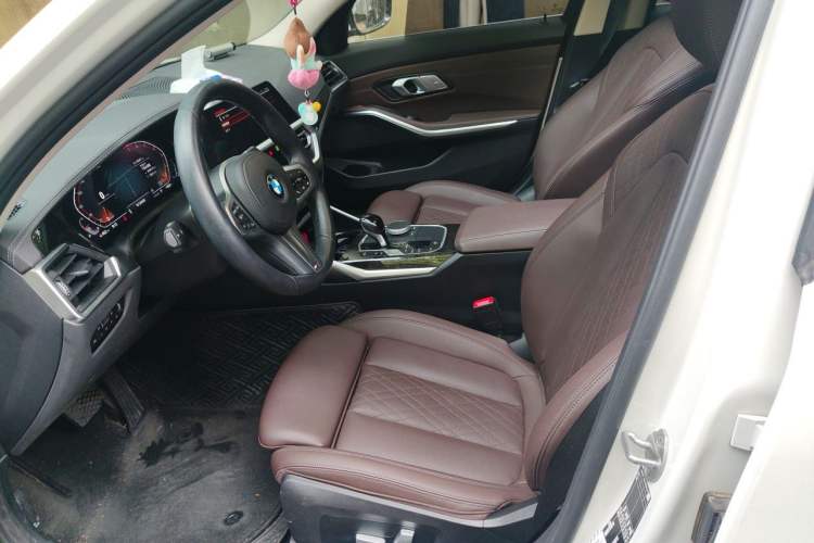 Used BMW 3 Series 2022 Updated 325Li M Sport Package Left Front Seat