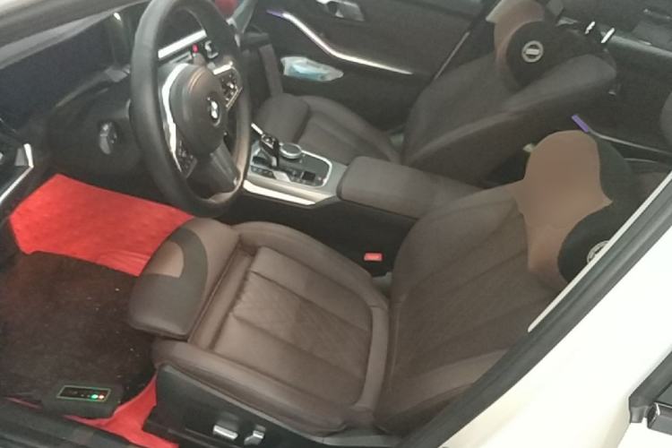 Used BMW 3 Series 2022 Restyled 325Li M Sport Night Edition Package Left Front Seat