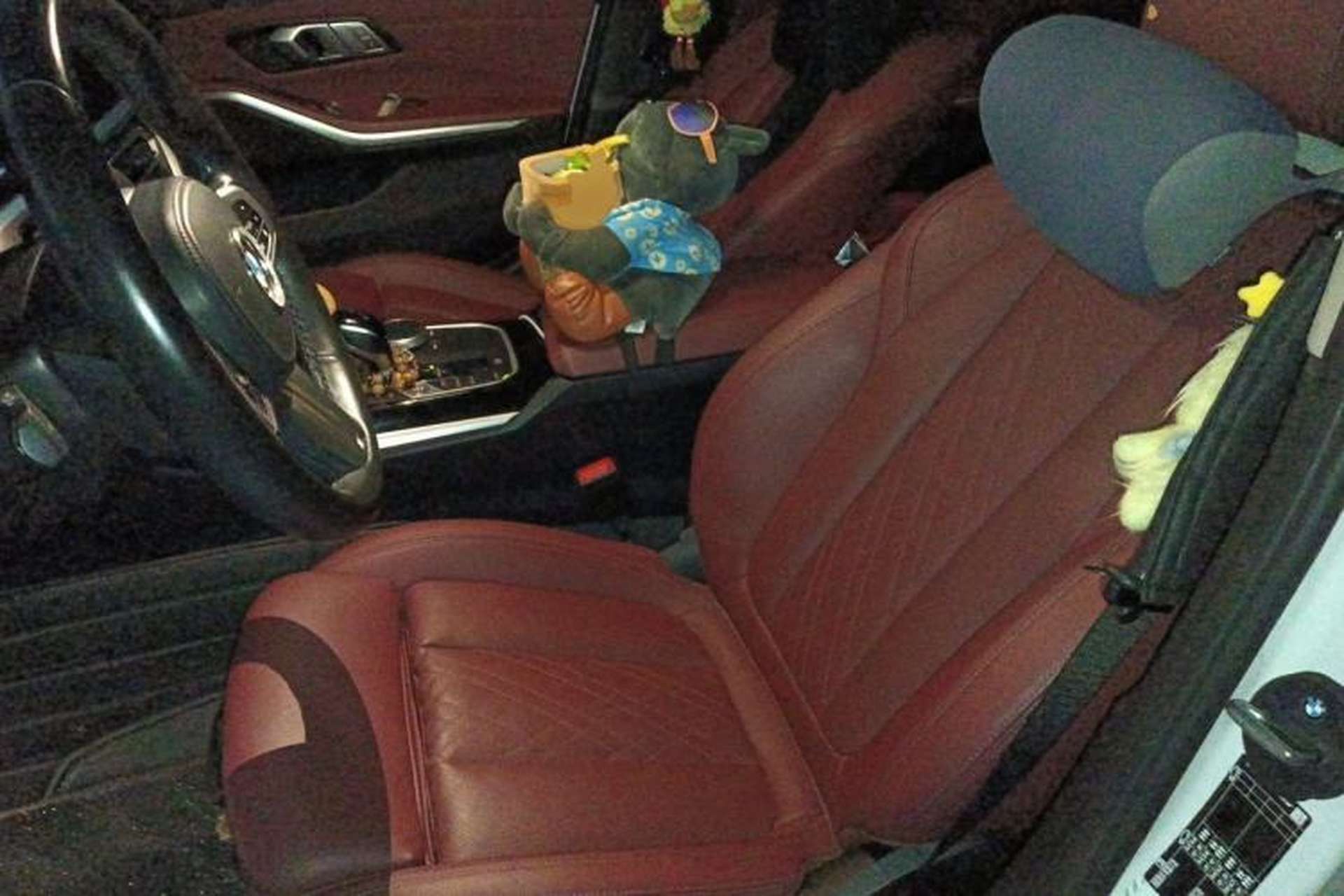 Used BMW 3 Series 2022 Restyled 320Li M Sport Package Left Front Seat