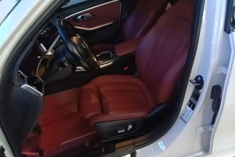 Used BMW 3 Series 2022 Updated 325i M Sport Package Left Front Seat