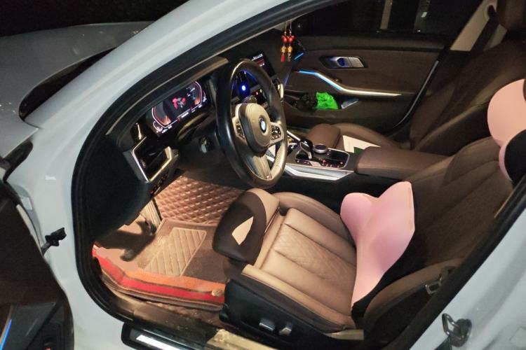 Used BMW 3 Series 2022 325Li M Sport Night Edition Package Left Front Seat