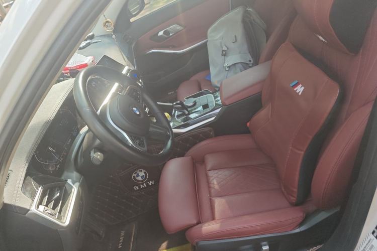 Used BMW 3 Series 2022 325Li M Sport Package Left Front Seat