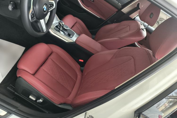 Used BMW 3 Series 2022 Restyled 325Li M Sport Night Edition Package Left Front Seat
