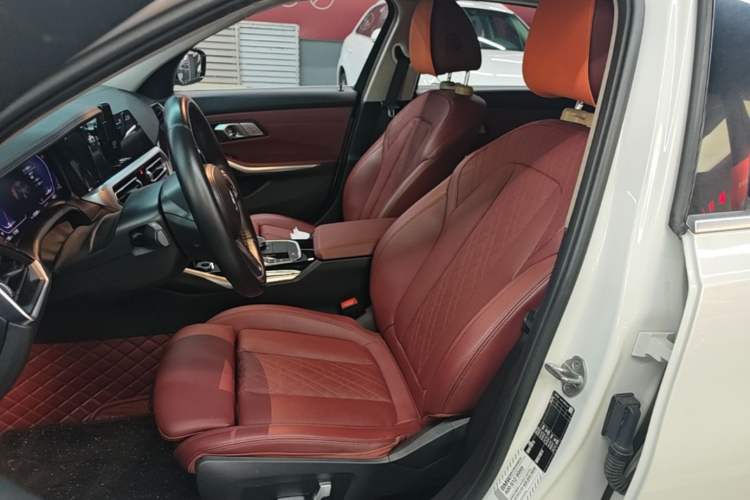 Used BMW 3 Series 2022 Restyled 320Li M Sport Package Left Front Seat