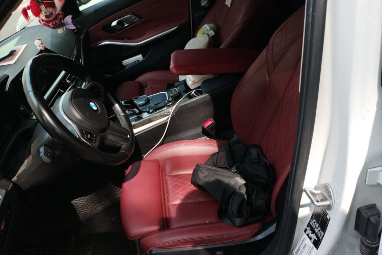 Used BMW 3 Series 2022 Updated 325Li M Sport Package Left Front Seat