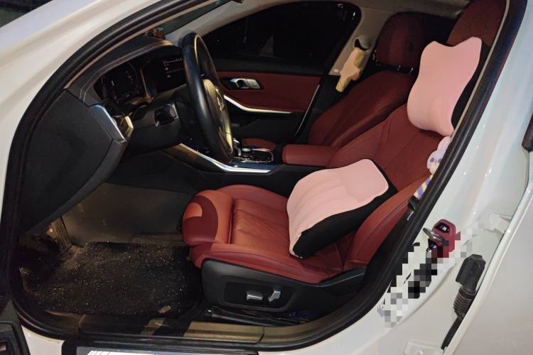 Used BMW 3 Series 2022 Updated 325Li M Sport Package Left Front Seat