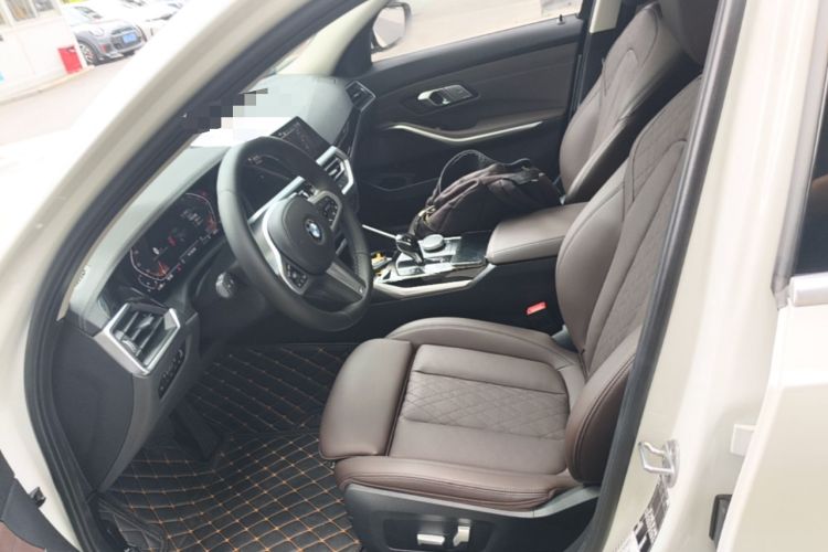 Used BMW 3 Series 2022 320Li M Sport Package Left Front Seat
