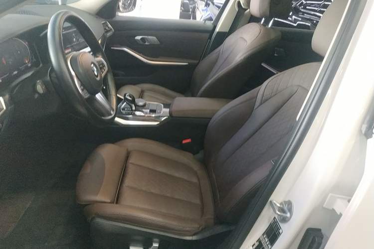 Used BMW 3 Series 2022 Updated 325Li M Sport Package Left Front Seat