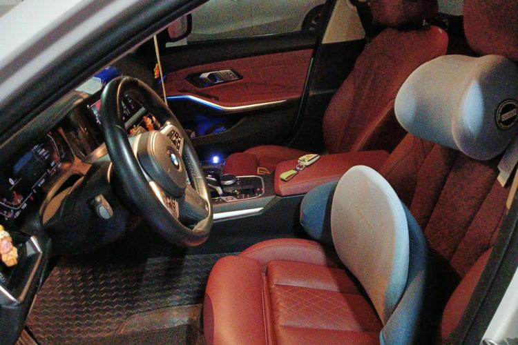 Used BMW 3 Series 2022 Updated 325i M Sport Package Left Front Seat