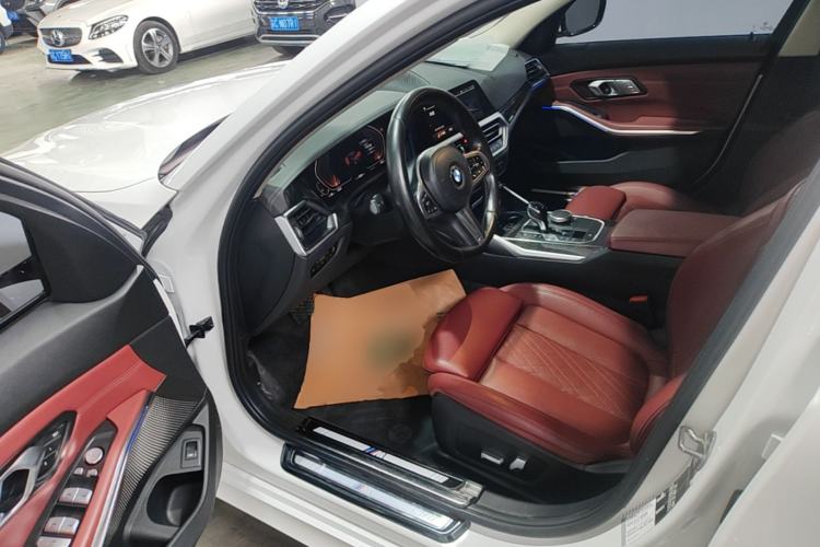 Used BMW 3 Series 2022 325Li M Sport Package Left Front Seat