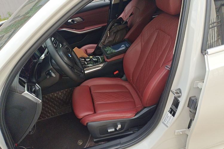 Used BMW 3 Series 2022 325Li M Sport Package Left Front Seat