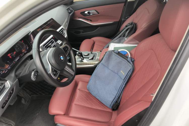Used BMW 3 Series 2022 325Li M Sport Night Edition Package Left Front Seat
