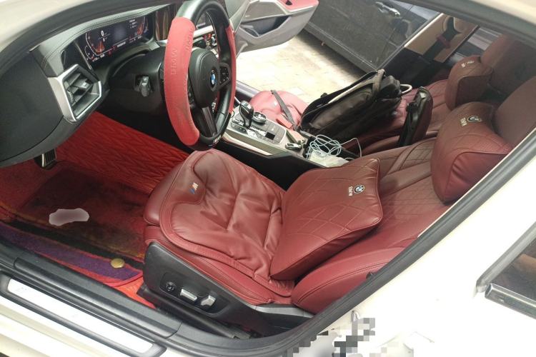 Used BMW 3 Series 2022 325Li M Sport Night Edition Package Left Front Seat