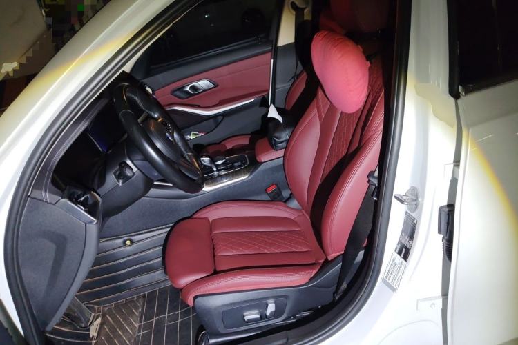 Used BMW 3 Series 2022 325Li M Sport Package Left Front Seat