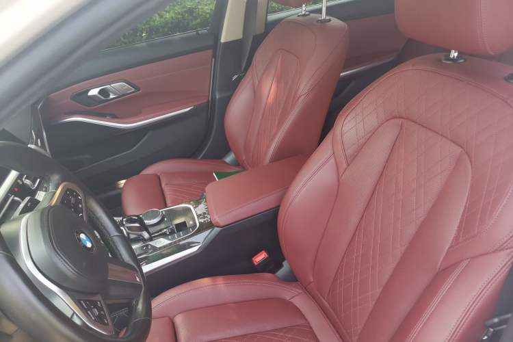Used BMW 3 Series 2022 325Li M Sport Package Left Front Seat