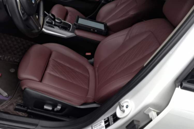 Used BMW 3 Series 2022 325Li M Sport Night Edition Package Left Front Seat
