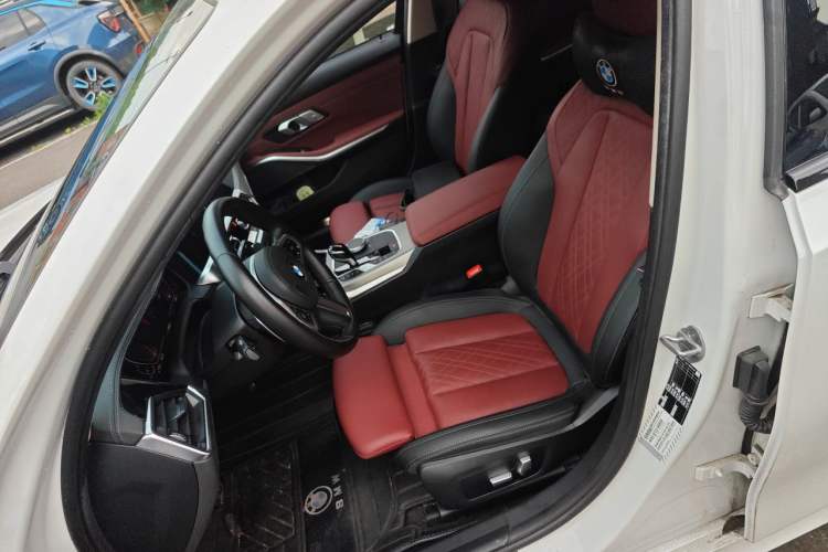 Used BMW 3 Series 2022 Revised 325i M Sport Night Edition Package Left Front Seat