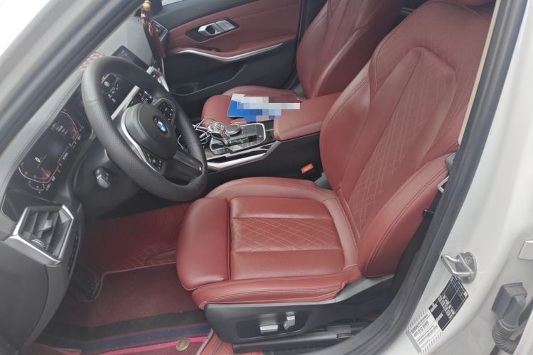 Used BMW 3 Series 2022 Restyled 320Li M Sport Package Left Front Seat