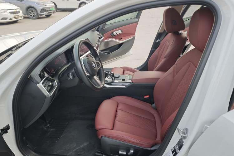 Used BMW 3 Series 2022 Updated 325Li M Sport Package Left Front Seat