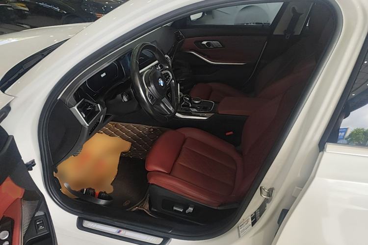 Used BMW 3 Series 2022 Updated 325Li M Sport Package Left Front Seat