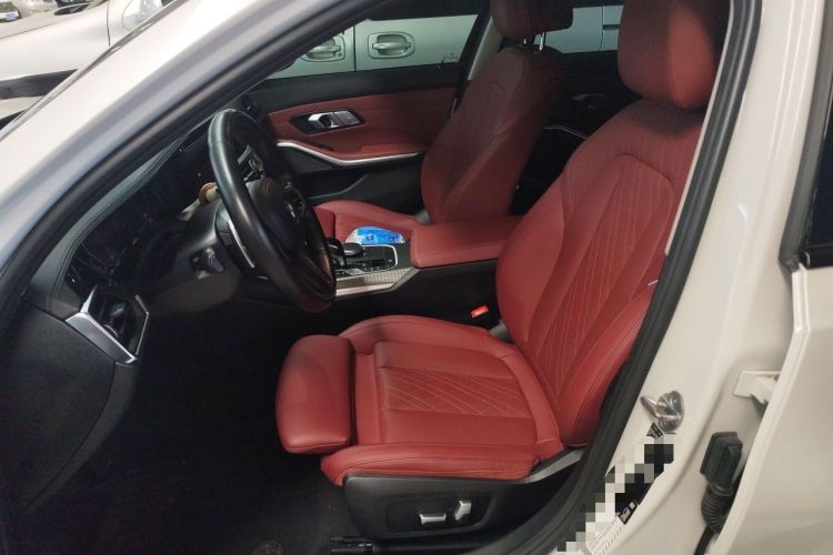 Used BMW 3 Series 2022 330Li xDrive M Sport Night Edition Package Left Front Seat