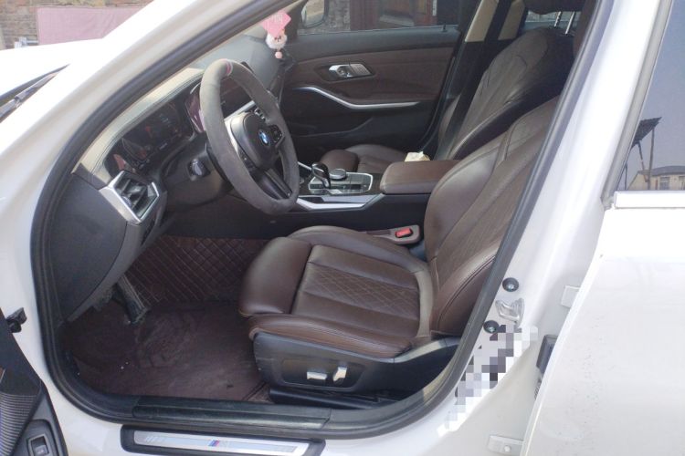 Used BMW 3 Series 2022 Updated 325Li M Sport Package Left Front Seat