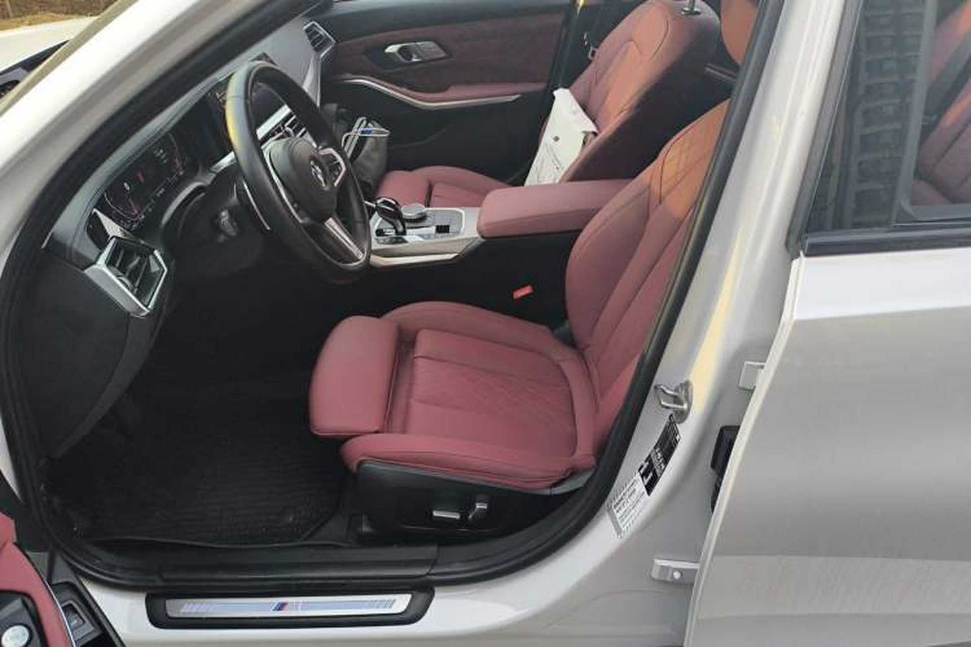 Used BMW 3 Series 2022 Restyled 325Li M Sport Night Edition Package Left Front Seat